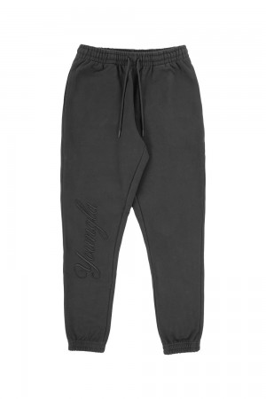 Grey Young LA 245 Autograph Joggers NZ | 6915237-PX