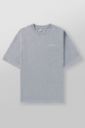 Grey Young LA 4017 - Minimal Tees NZ | 1280347-FU