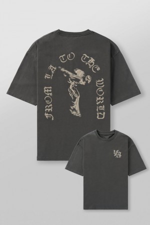 Grey Young LA 4096 - Worldwide Excellence Tees NZ | 0274615-HG