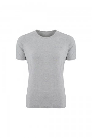 Grey Young LA 422 Fitted Delt Tee NZ | 7502438-QJ