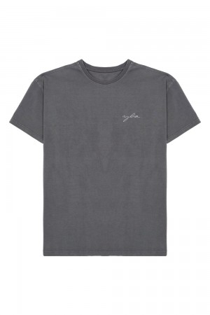 Grey Young LA 466 Tailored Tees NZ | 6097142-BV