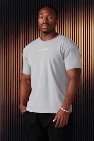 Grey Young LA 470 - Abstract Tees NZ | 4137602-NW