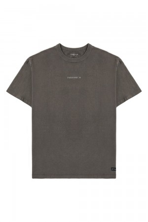 Grey Young LA 472 - Mellow Logo Tees NZ | 9164273-TU