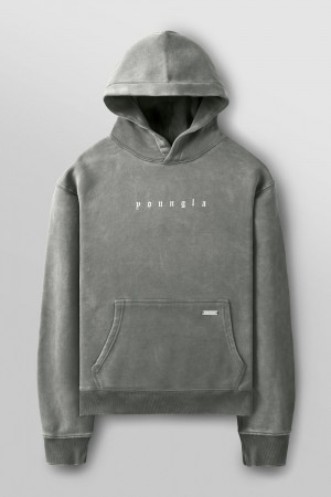 Grey Young LA 5018 - Love Sets - Hoodies NZ | 4370259-VK