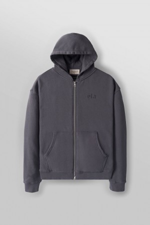 Grey Young LA 514 - Monarch Zip-Up Hoodie 2.0 NZ | 6325419-SX