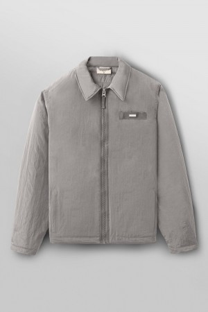 Grey Young LA 529 - Crinkled Jacket NZ | 0957641-AN
