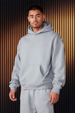 Grey Young LA 566 - Cloud 9 Hoodies NZ | 1903652-QM