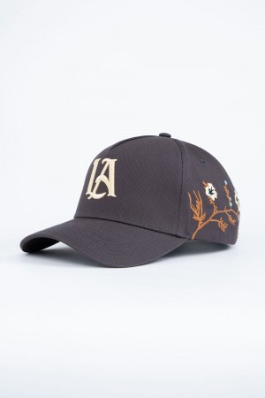 Grey Young LA 918 La Branch Hats NZ | 6358219-HR