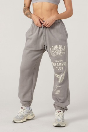 Grey Young LA W211 Dreamers Joggers NZ | 0265893-ZM