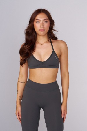 Grey Young LA W335 - Urban V-Neck Bra NZ | 0792654-WL