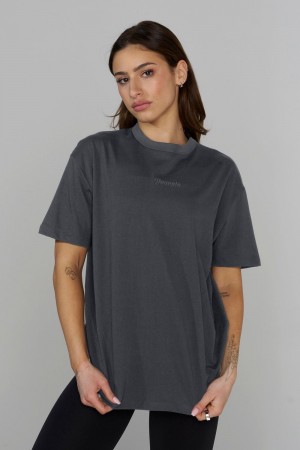 Grey Young LA W443 Simple Tee NZ | 6209814-FI