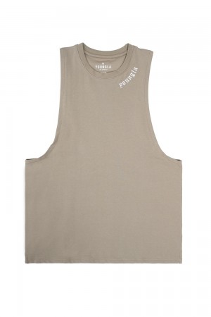 Khaki Young LA 303 Old English Tanks NZ | 3246957-PE