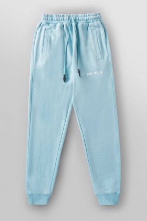 Light Blue Young LA 2022 - Love Sets - Joggers NZ | 8603429-IT