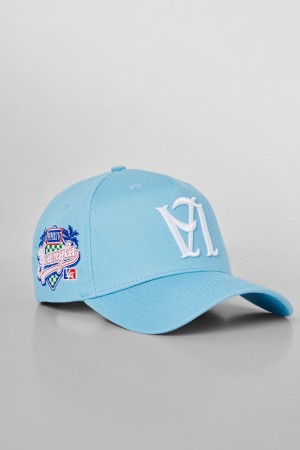 Light Blue Young LA 919 - La Reversed Hats NZ | 6935247-AT