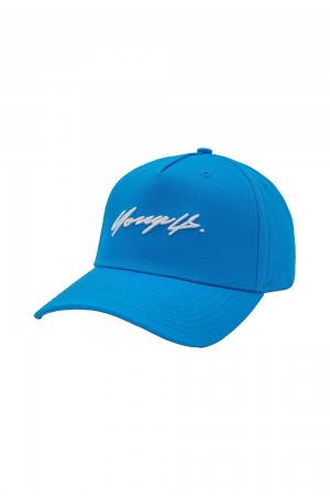 Light Blue Young LA 922 Signature Hats NZ | 7514608-GO