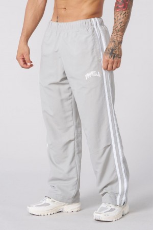 Light Grey Young LA 249 - Flagship Track Pants New Colors NZ | 6945817-ME