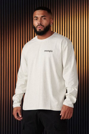 Light Grey Young LA 801 - Eternal Longsleeves NZ | 4873651-JM