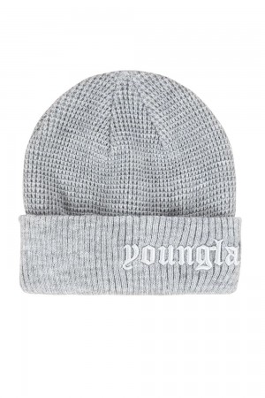 Light Grey Young LA 905 Testament Beanies NZ | 7459130-TF