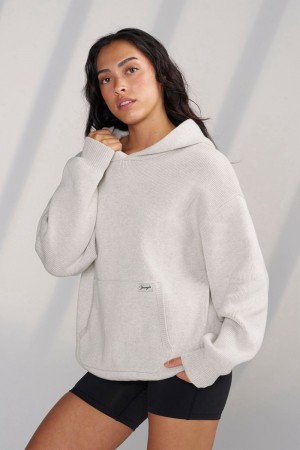 Light Grey Young LA W514 - Bella Sweater Hoodie NZ | 6208943-LZ