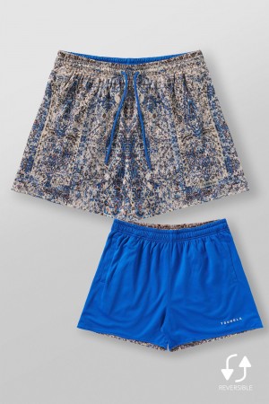 Multicolor Young LA 1112 - Persian Rug Shorts NZ | 9682034-NC