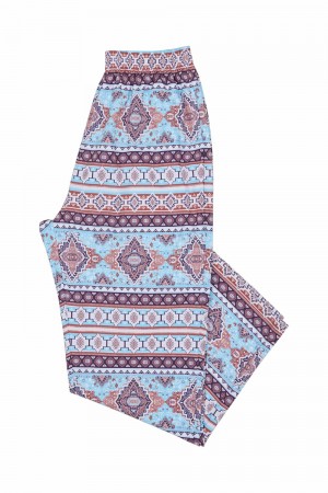 Multicolor Young LA 217 - Ugly A Pants NZ | 2609785-IL