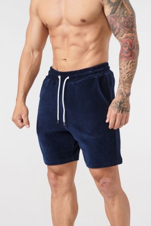 Navy Young LA 119 Cord Collection - Shorts NZ | 9507264-AN
