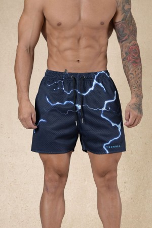 Navy Young LA 135 House Party Shorts NZ | 2507463-LT