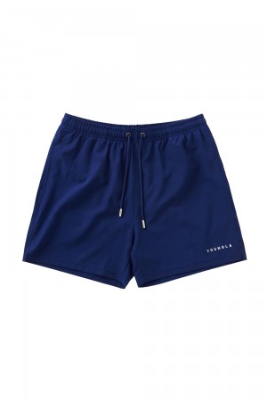 Navy Young LA 140 Frooty Swim Shorts NZ | 8347092-IB