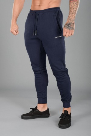 Navy Young LA 213 Elite Joggers NZ | 0618793-IN