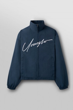 Navy Young LA 567 - Retro Jumpsuit - Jacket NZ | 2983074-UZ