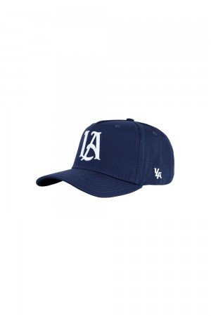 Navy Young LA 920 A-Frame La Snapback Hat 2.0 NZ | 0596483-ZK