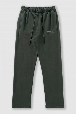 Olive Young LA 2078 - Minimal No Cuff Joggers NZ | 4208197-LW