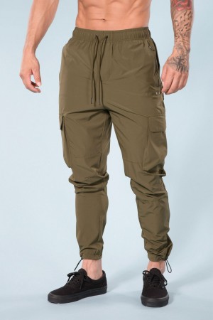 Olive Young LA 218 Travel Cargo Joggers NZ | 8632594-IH