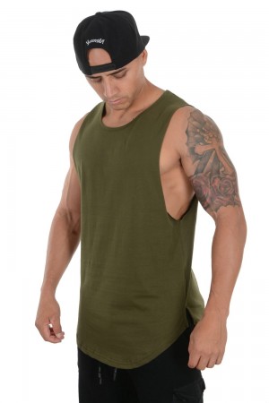 Olive Young LA 308 Muscle Tanks NZ | 4839025-OM