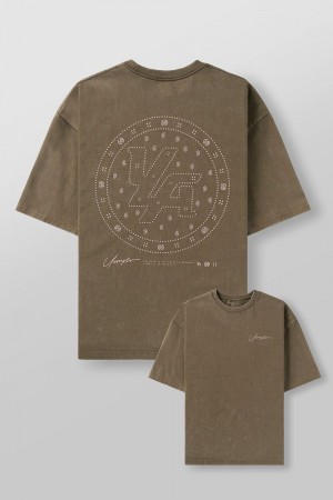 Olive Young LA 4111 - Bandana Heavyweight Tees NZ | 3587064-JS