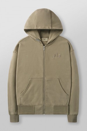 Olive Young LA 5066 - Metal Zip-Up NZ | 6594187-CE