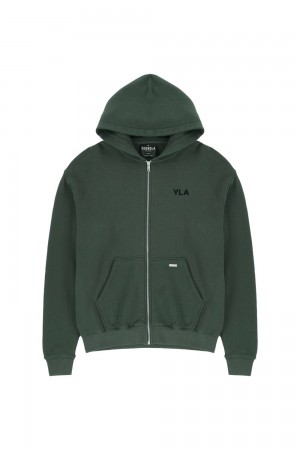 Olive Young LA 515 Monarch Zip-Up Hoodie NZ | 8947305-XI