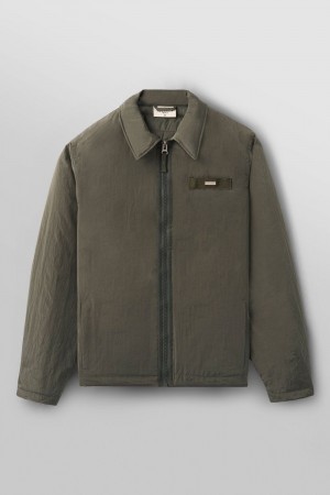 Olive Young LA 529 - Crinkled Jacket NZ | 4807659-FK