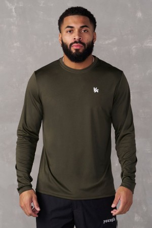 Olive Young LA 835 - Fittech Longsleeves NZ | 9380517-YX