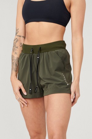 Olive Young LA W104 Velocity Running Shorts NZ | 5671420-AC
