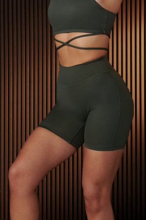 Olive Young LA W122 - Urban Biker Shorts NZ | 3910576-WH