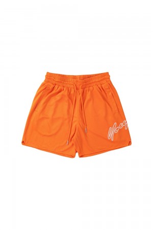 Orange Young LA 117 Sig Shorts NZ | 0291586-BF