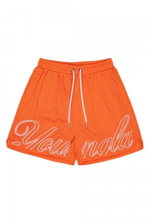 Orange Young LA 155 Championship Shorts NZ | 8562914-FU