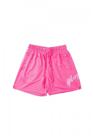 Pink Young LA 117 Sig Shorts NZ | 6540728-OC