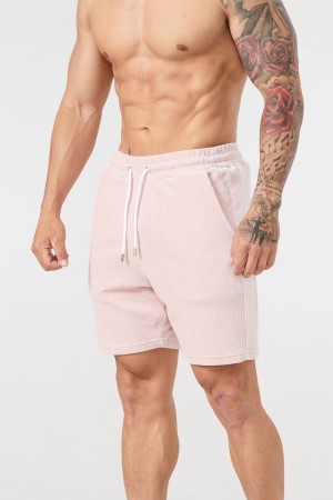 Pink Young LA 119 Cord Collection - Shorts NZ | 3425671-WA