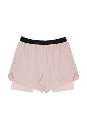 Pink Young LA 129 Trilogy Compression Shorts NZ | 2943761-NK