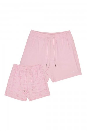 Pink Young LA 136 - Reveal Swim Shorts NZ | 2541093-GS