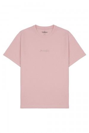 Pink Young LA 418 Resist Tees NZ | 3129480-BS