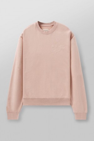 Pink Young LA 5092 - Effortless Sets - Crewnecks NZ | 7120589-LE