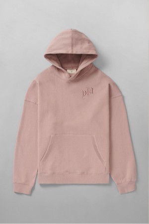 Pink Young LA 522 - Marshmallow Hoodies NZ | 5873910-IE